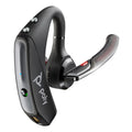 Plantronics - Voyager 5200 (Poly) - Bluetooth Over-the-Ear (Monaural) Headset - Compatible to connect to Cell Phones - Noise Canceling