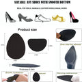 Non-Slip Shoes Pads Sole Protectors Adhesive, High Heels Anti-Slip Shoe Grips (Black 4pairs)