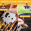 BBQ Smoker Accessories Grilling Gifts for Men: Stocking Stuffers for Men Women Adults Kitchen Gadgets Cooking Grill Scraper Outdoor Mens Gifts for Dad Teen Boys Husband Christmas Ideas Cool Tools