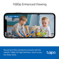 Tapo by TP-Link 1080P Indoor Security Camera for Baby Monitor, Pet Camera w/Motion Detection, 2-Way Audio, Night Vision, Cloud & SD Card Storage, Works w/Alexa & Google Home, Black, C101