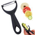 Y Peelers for Kitchen, Stainless Steel Potato Peelers, 2 in 1 Y Vegetable Peeler for Veggie and Fruit, Y Peeler for Carrots Potatoes Oranges Citrus Lemons and Vegetables