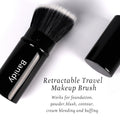 Makeup Brush, Banidy Retractable Kabuki Brush Foundation Brush for Powder Blush, Bronzer, Buffing, Liquid, Cream