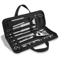 Anpro Grill Kit, Grill Set, Grilling Utensil Set, Grilling Accessories, BBQ Accessories, BBQ Kit, BBQ Grill Tools,Smoker, Camping, Kitchen, Stainless Steel, 21 Pcs,Grilling Gifts for Fathers Day