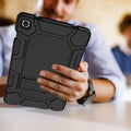 Rantice Case for Samsung Galaxy Tab A9+/A9 Plus 11” 2024, Heavy Duty Shockproof Rugged Protective Case with Kickstand for Galaxy Tab A9+/A9 Plus 11 Inch (SM-X210/X216/X218), Black