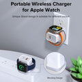 2024 Upgraded for Apple Watch Charger, 20W Dual Port USB C Wall Charger Plug Fast Charging Block for iPhone, Travel Charger Compatible with Apple Watch iPhone AirPods iPad