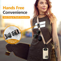 Azrra Adjustable Crossbody Phone Lanyard: Universal Crossbody Phone Strap Adjustable Cell Phone Lanyard for iPhone Samsung