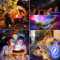 Syslux Star Projector, Planetarium Projector for Bedroom Ultra Clear Galaxy Night Light with 4K Replaceable 12 Galaxy Discs 360 Degree Rotation Real Sky Light for Kids Room Birthday Valentines Gift