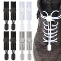 Yao Suo 5 Pairs No Tie Shoe laces for Adults, Kids, Elastic Shoe Laces Tieless, One Size Fits All