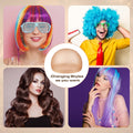 100 Pieces Wig Cap Elastic Medium Nylon Stocking Caps Stretchy Stocking Wig Caps Secure Your Hair, Lightweight, Breathable (Skin)