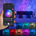 BlissLights Sky Lite Evolve - Proyector de estrellas, proyector de galaxias, iluminación LED de nebulosa, aplicación WiFi, para meditación, relajación, sala de juegos, cine en casa y luz de noche de regalo para dormitorio (estrellas azules)