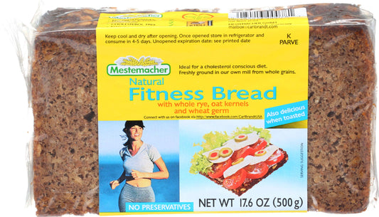 Mestemacher Bread Bread - Fitness - 17.6 oz - 1 each