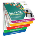 Air Fryer Cheat Sheet Magnets Cooking Guide Booklet - Air Fryer Cookbooks - Air Fryer Liners - Air Fryers Kitchen Gifts Gadgets 2024 - Air Fryer Accessories - Air Fryer Cooking Guide Airfryer Liners