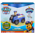 Paw Patrol, Chase’s Patrol Cruiser, Toy Car with Collectible Action Figure, Sustainably Minded Kids Toys for Boys & Girls Ages 3 and Up