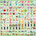 Partywind 408 PCS Kids Tattoos for Party Supplies, Individually Wrapped Sheet Temporary Tattoos Stickers for Kids Goodie Bag Stuffers, Fun Birthday Party Favors