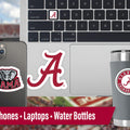 Alabama Crimson Tide Stickers and Decals (14 Pieces) Large, Medium and Small Size Sticker Bundle for Car Window Water Bottle Phone Roll Tide Gift for Men and Women Football Fans (Alabama Crimson Tide)