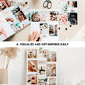 Lamare Vision Board Book - 800+ New and Improved Vision Board Pictures and Quotes for Vision Board Kit, Visualize, Inspire and Create Life Goals, Magazine for Vision Board Clip Art and Collage Book