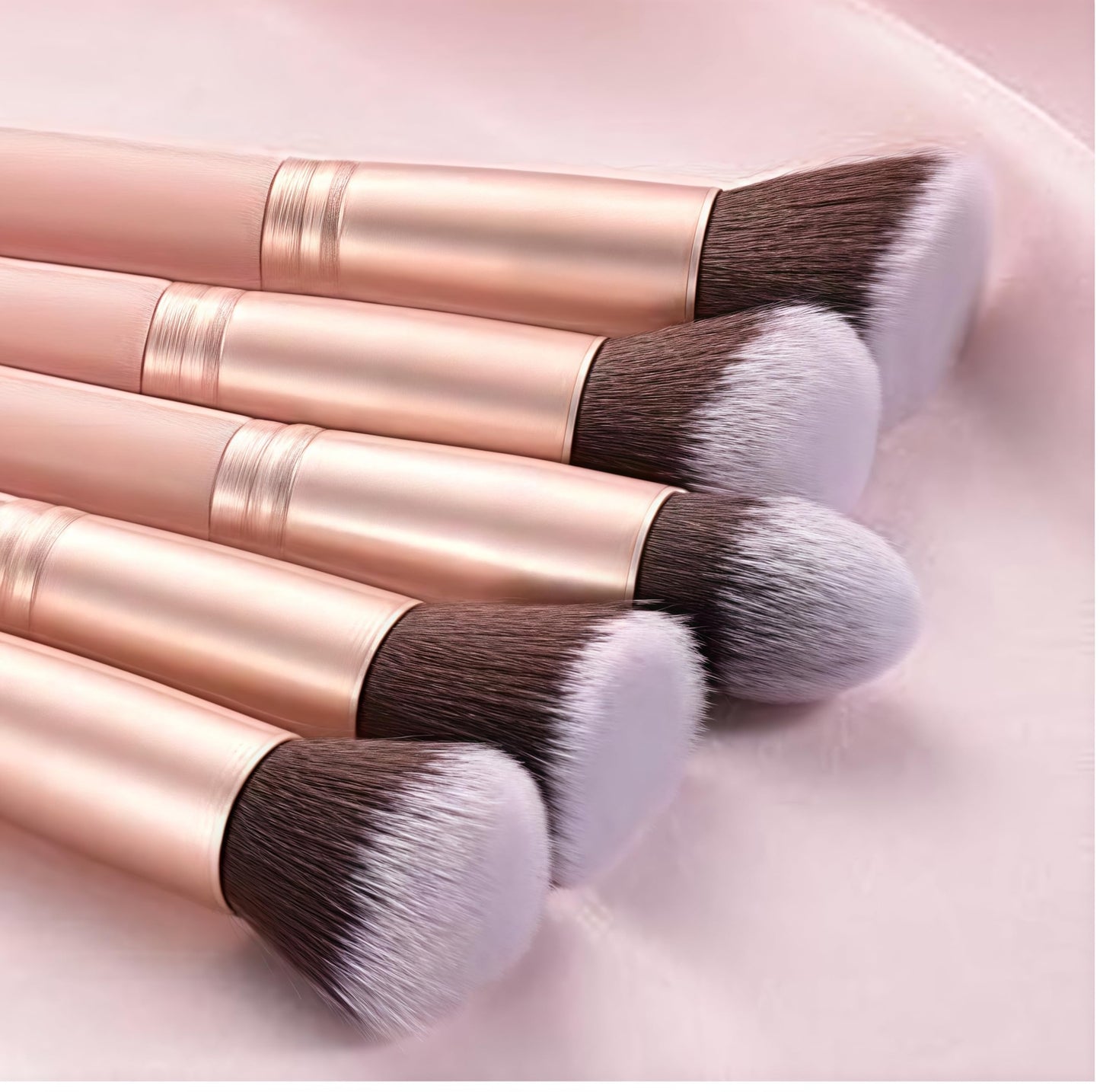 Makeup Brushes Pink wooden Makeup Brushes,14pcs make up brushes for girls Set Premium Synthetic Foundation Brushes Blending Face Powder Eye Shadow Concealer Make Up Brushes Tool Storage Bag (pink)