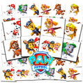 Paw Patrol Tattoos Party Favors Bundle ~ 70+ Perforated Individual 2inch x 2inch Paw Patrol Temporary Tattoos for Kids Boys Girls (Paw Patrol Party Supplies MADE IN USA) (Paw Patrol Tattoos)