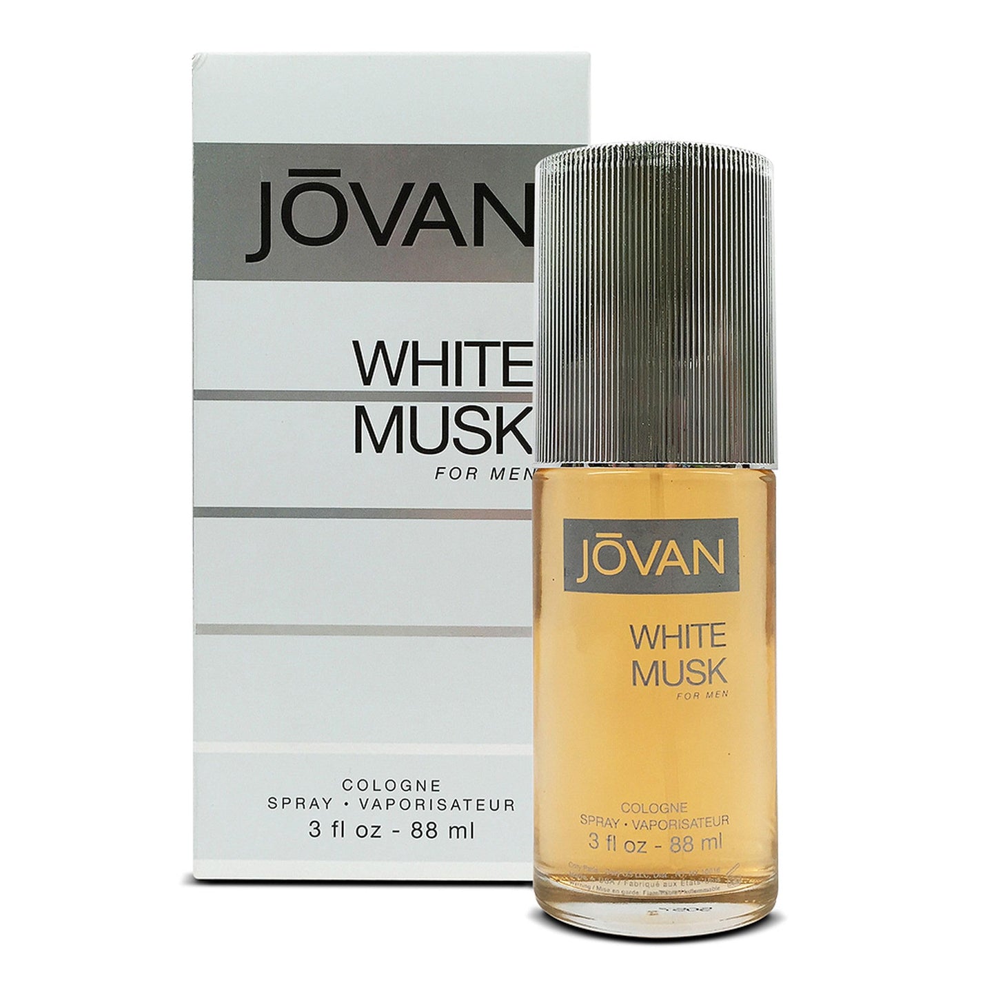 JOVAN WHITE MUSK by Jovan COLOGNE SPRAY 3 OZ