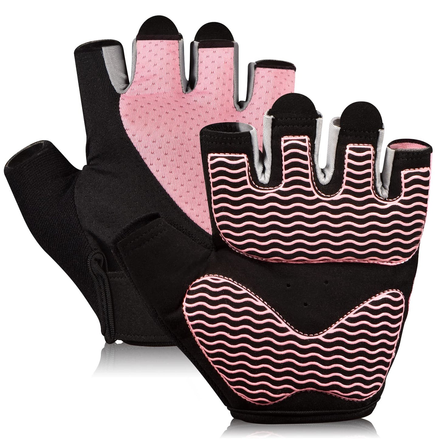 Gants de sport sunnex, gants d'entraînement, gants sans doigts pour l'haltérophilie, gants de fitness légers et respirants, gants de sport pour l'entraînement, l'haltérophilie, le cyclisme, l'escalade, l'aviron