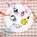 iFace Hello Kitty and Friends Beaded Wristlet Universal Phone Charm Strap - Cute Wrist Chain Lanyard Aesthetic Decor Strap for Cell Phone Camera Keys AirPods Keychains – Kuromi