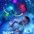 One Fire Night Light for Kids, 96 Lighting Modes Star Projector 360° Rotating+6 Films Kids Night Light Projector,Rechargeable Baby Night Light Ceiling Projector for Bedroom,Kids Gifts&Kids Room Decor