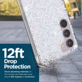 Case-Mate Samsung Galaxy S23 Case [6.1"] [12ft Drop Protection] [Wireless Charging] Twinkle Diamond Phone Case for Samsung Galaxy S23 -Cute Bling Glitter Case w/Anti-Scratch Tech, Shockproof Materials