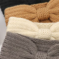 Winter Headbands for Women Ear Warmer Knit Soft Elastic Crochet Headband Chunky Turban Fashion Head Wrap Winter Accessories