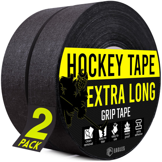 EAGLES Hockey Tape Multipurpose Cloth Tape Roll for Lacrosse Baseball & Softball Bats, Rackets, Pullup Bars, Gardening Tools, Sports Gift Perfect for Wrist, Ankle, Foot, Knee and Hand Taping