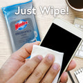 Windex Electronic Cleaning Wipes, Pre-Moistened Screen Wipes for TVs, Phones, and Other Electronics, Resalable for a Freshness Lock, 25 Count (Pack of 3)