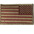 Drapeau US Air Force Reverse OCP et Spice Brown avec attache à crochet (lot de 2)