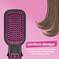 Conair The Knot Dr. All-in-One Smoothing Dryer Brush, Hair Dryer & Hot Air Brush