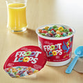 Céréales pour petit-déjeuner Froot Loops de Kellogg's, saveur fruitée, collations pour petit-déjeuner avec vitamine C, originales, boîte de 18 oz (12 tasses)