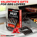 Meat Shredder Claws - BBQ Smoker Accessories Pulled Pork Tool - Barbecue Grilling Gifts for Men Valentines Day Gifts for Him