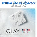 Olay Cleansing Melts + Vitamin C Face Cleanser, 64 ct. total (2 x 32 ct.), Water-Activated Face Wash to Clean, Tone, and Refresh