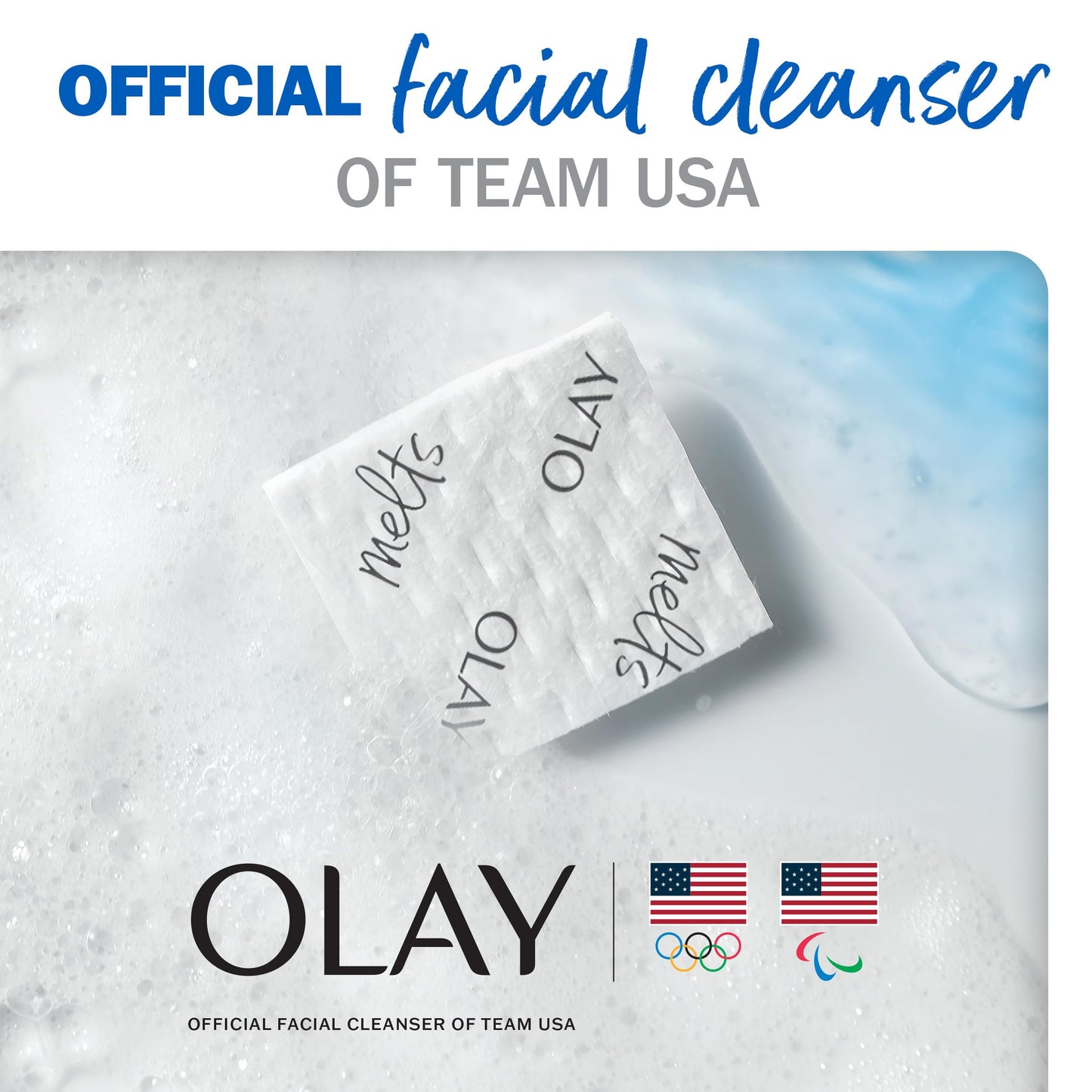 Olay Cleansing Melts + Vitamin C Face Cleanser, 64 ct. total (2 x 32 ct.), Water-Activated Face Wash to Clean, Tone, and Refresh