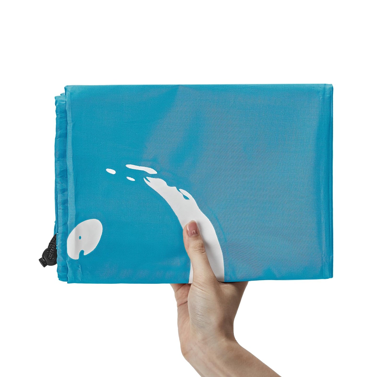 Bolsa de lavandería de viaje HOMEST, paquete de 2, XL Wash Me, organizador de ropa sucia, lo suficientemente grande para contener 4 cargas de ropa, se adapta fácilmente a un cesto o cesta de ropa sucia