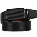 Zitahli Belt Men, Ratchet Belt Dress with 1 3/8" Premium Leather,Slide Belt with Easier Adjustable Automatic Buckle,Trim to Fit Size 30"-36"