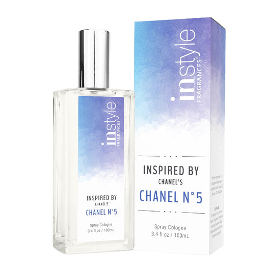 Instyle Fragrances | Inspired by Chanel's Chanel No. 5 | Women’s Eau de Toilette | Vegan, Paraben Free | Never Tested on Animals | 3.4 Fluid Ounces