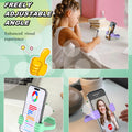 Stocking Stuffers for Teens Girls Boys: 2 Pack Thumbs Up Lazy Cell Phone Stand Hand Holder Funny Useful White Elephant Gifts for Adults Women Teen Girl Gifts Trendy Stuff Teenage Boys Girls Gift Ideas