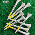 Pride Performance Professional Tee System Plastic Golf Tees (30 Count) , Yellow, 2-3/4 Inch