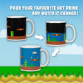 Paladone Super Mario Brothers Heat Changing Ceramic Coffee Mug - Collectors Edition