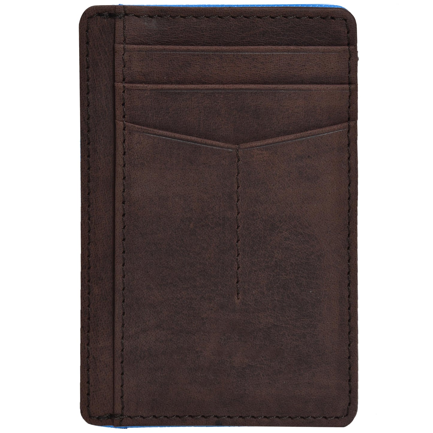 RFID Front Pocket Slim Wallets- Genuine Leather Handmade Minimalist Credit Card Holder By Clifton Heritage