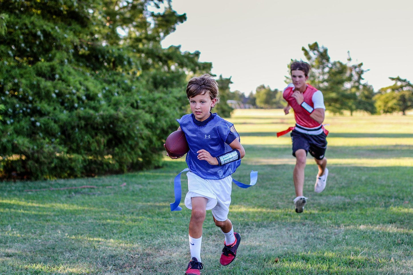 WristCoaches Football Play Wristbands - Youth Quarterback Gear - Wristband Playbook - Softball Wristbands for Signs