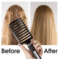 Hair Brush, Professional Curved Vented Brush for Faster Blow Drying for Women, Men, Paddle Detangling Brush for Wet Dry Curly Thick Straight Hair