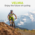 VELMIA Bike Reflectors for Night Riding - 360° Visibility and Easy mounting I Spoke reflectors Made with 3M Scotchlite, Bicycle Spoke reflectors Bike Spoke Skins, Bike Spoke Lights, Reflective Spoke