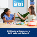 Kit de actividades para niños Elmer's Squishies, kit de juguetes blandos para crear 2 personajes misteriosos, kit de 12 piezas