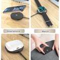 Dooplat 3 in 1 Magnetic Wireless Charging Pad for iPhone 12-16 Series, Charging Pad for Multiple Devices Mag Safe Wireless Charger Pad for Apple Watch 9/8/7/6/5/4/3/2/SE & AirPods 3/2/Pro Black