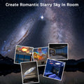 Galaxy Projector, 13 in 1 Planetarium Star Projector Realistic Starry Sky Night Light with Solar System Constellation Moon for Kids Adults Bedroom Ceiling Home Theater Living Room Decor