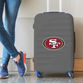 FANMATS NFL - Adhesivo grande de los San Francisco 49ers, 8" x 8", color rojo